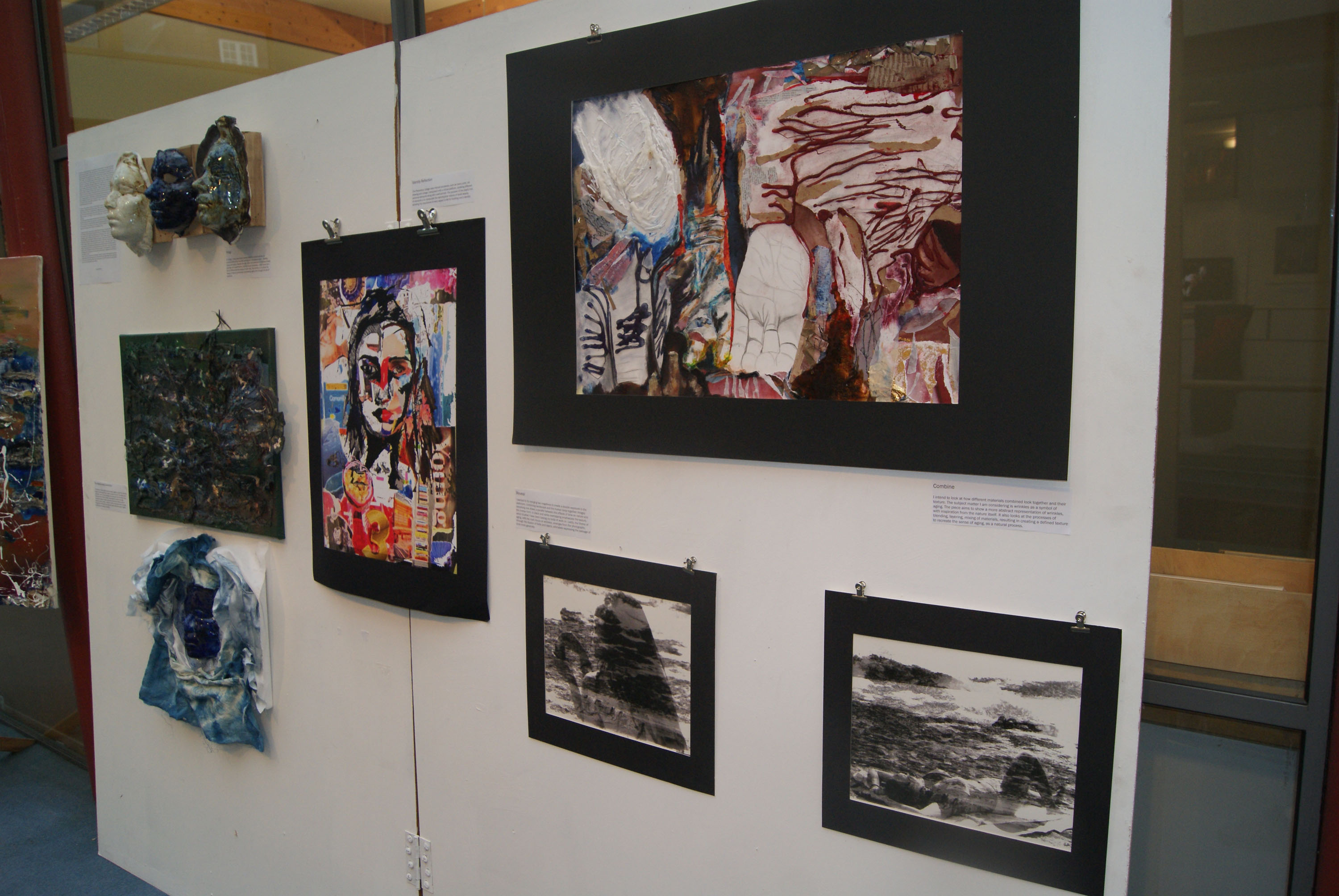 IB Art Exhibition, March 2017